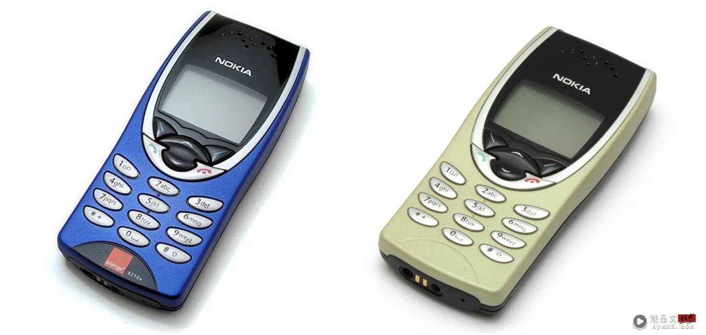 HMD 推出三款 Nokia 复刻版手机！外观超经典的 Nokia 8210 4G 和可收纳耳机的 Nokia 5710 XpressAudio 都来了 数码科技 图2张